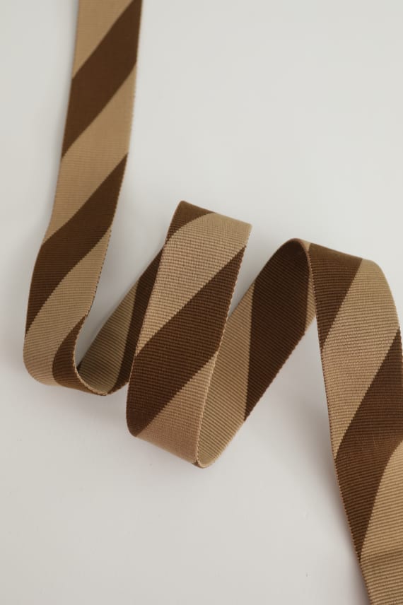 DIAGONAALIREMMI 38mm beige